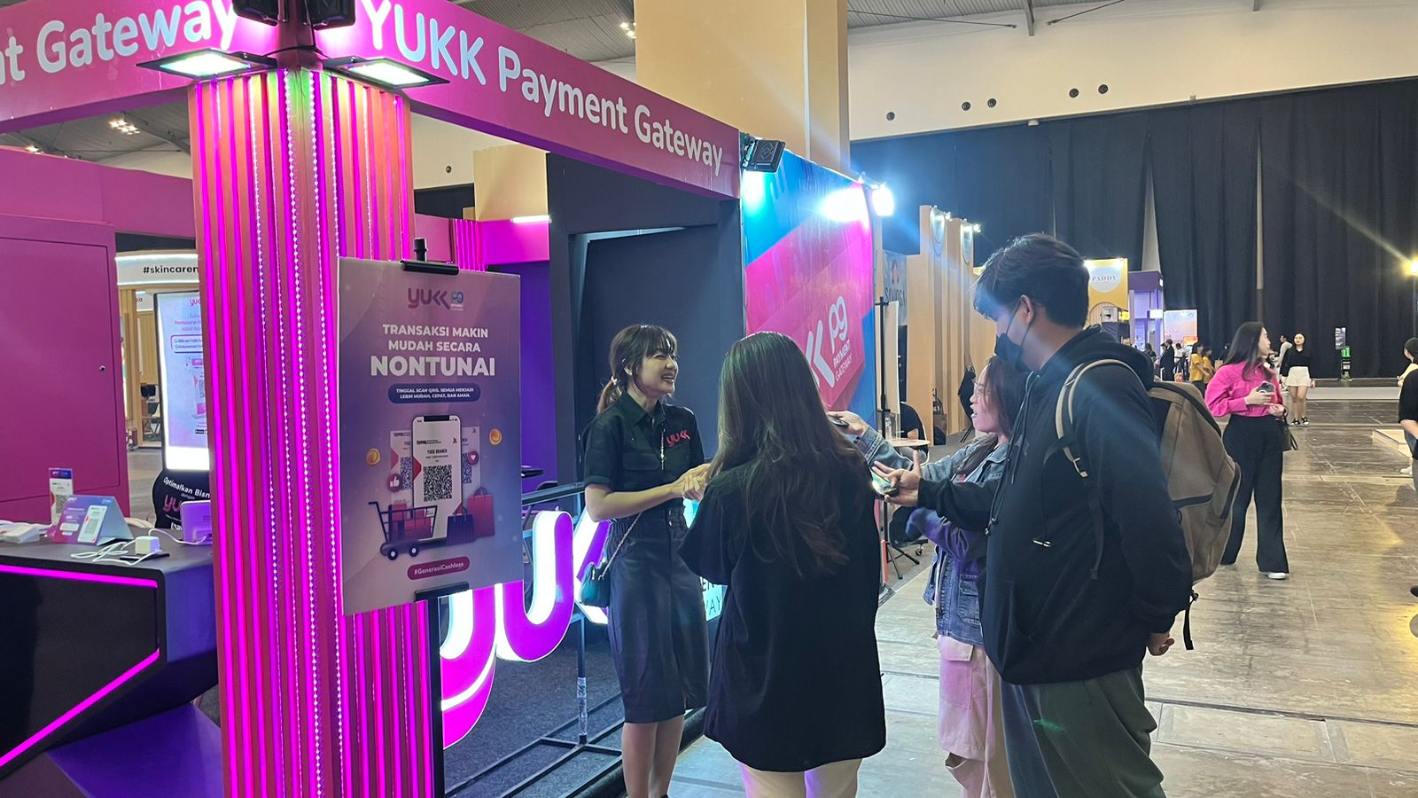 YUKK Payment Gateway hadir dalam pameran lifestyle terbesar yang diselenggarakan di ICE BSD