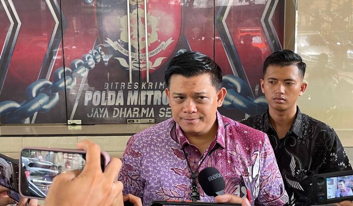 Dirreskrimsus Polda Metro Jaya Kombes Ade Safri Simanjuntak di Polda Metro Jaya, Jakarta Selatan, Jumat, 3 November 2023.