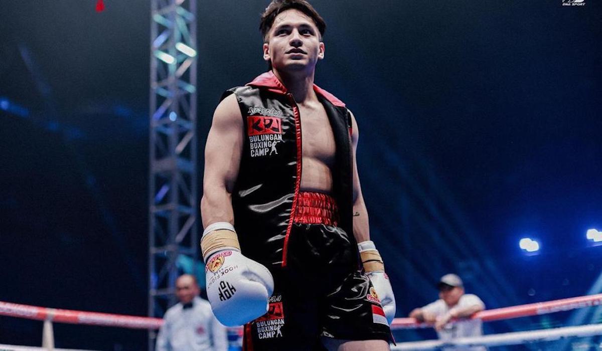 Jefri Nichol kalah tanding tinju dengan El Rumi