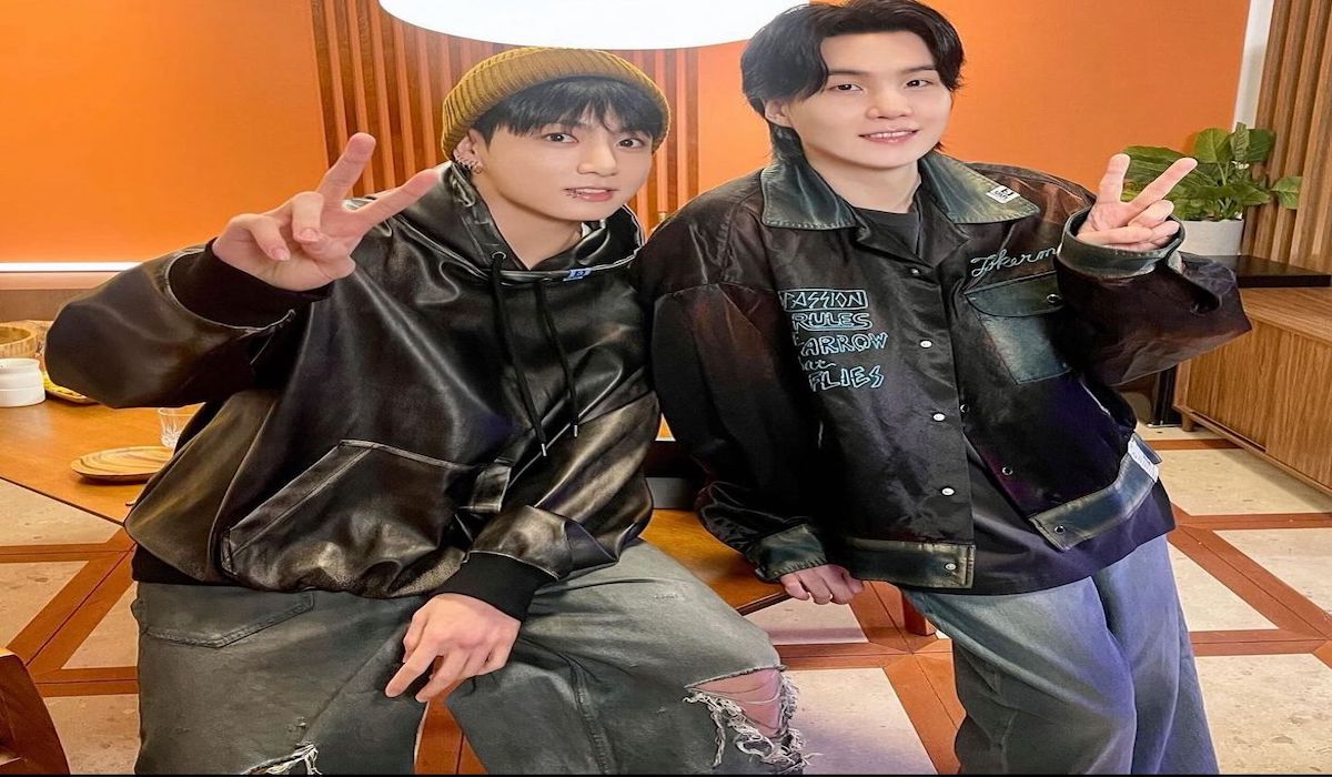 Jungkook di acara Suchwita episode 21