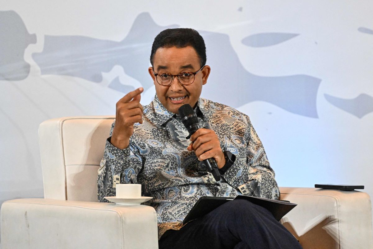 Bakal capres Anies Baswedan