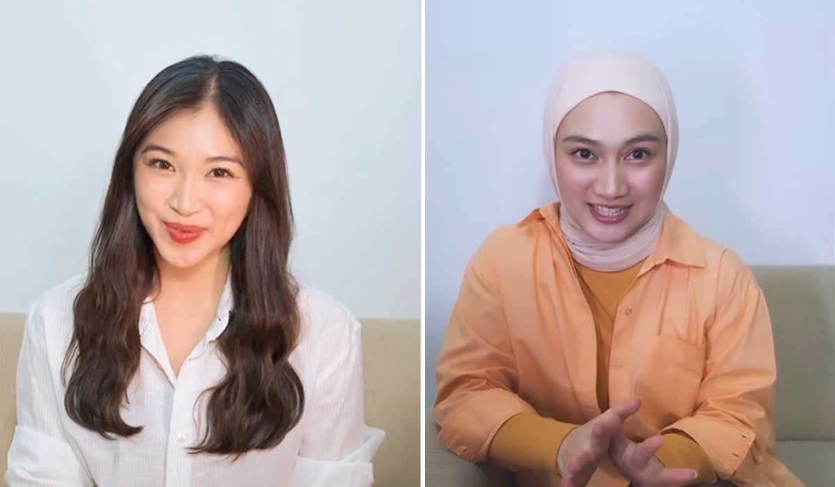 Shani dan Melody ramaikan pembukaan toko JKT48 official store di shopee