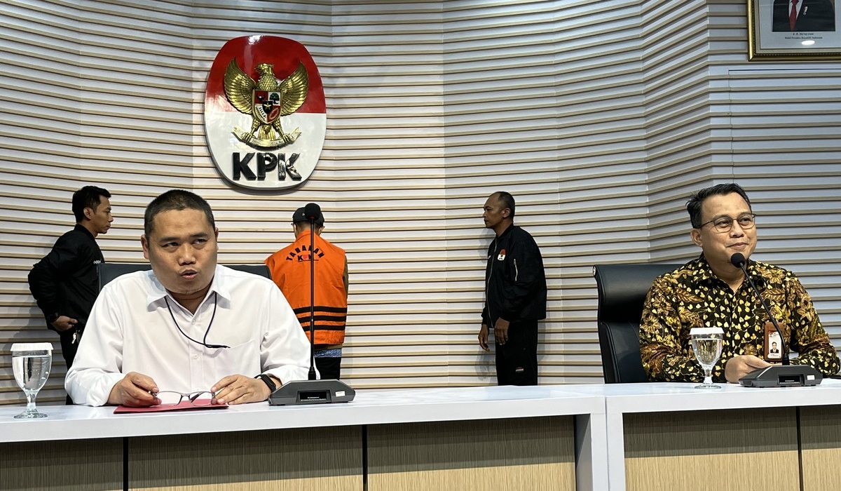 Mantan Hakim Agung Gazalba Saleh yang terlibat kasus suap dan gratifikasi.