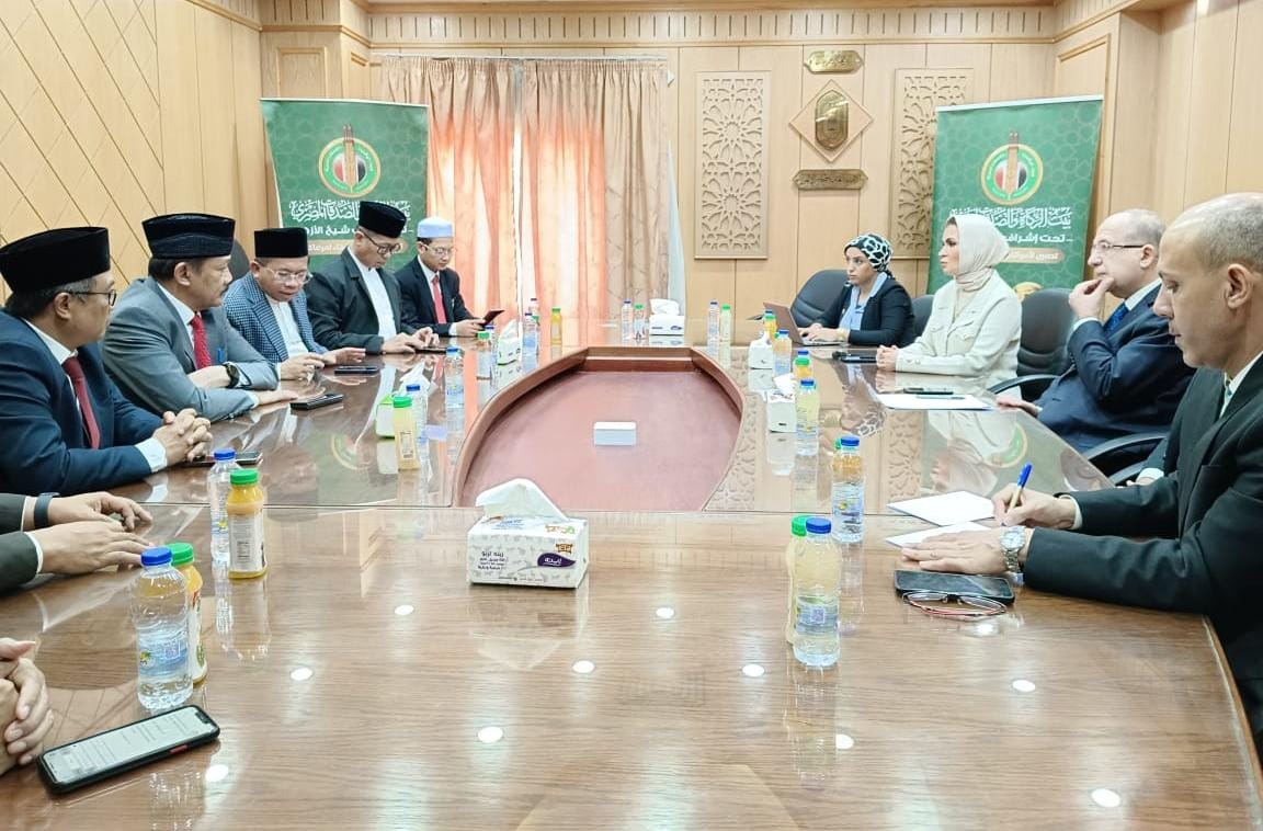 Baznas Gandeng Bayt Zakat Wa As-Shadaqat Mesir Salurkan Bantuan Bagi Palestina 