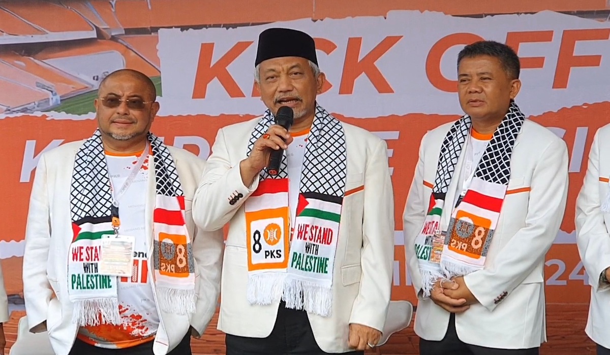 PKS kampanyekan ibu kota akan tetap di Jakarta