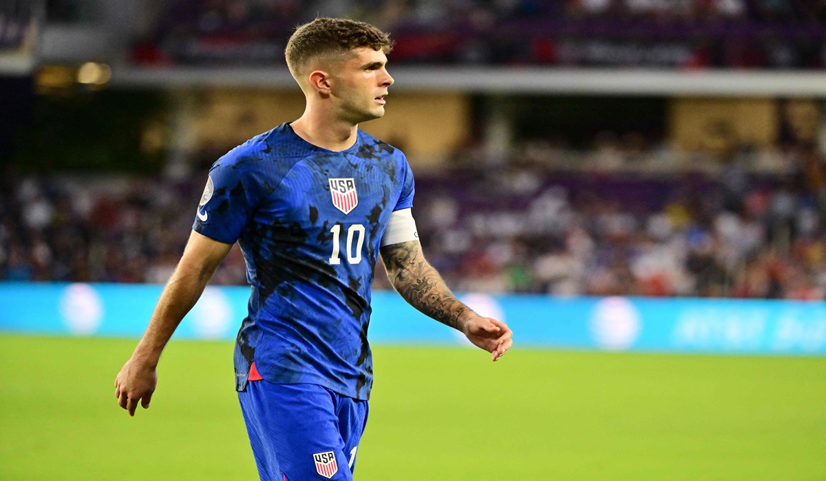 Pemain timnas AS Christian Pulisic