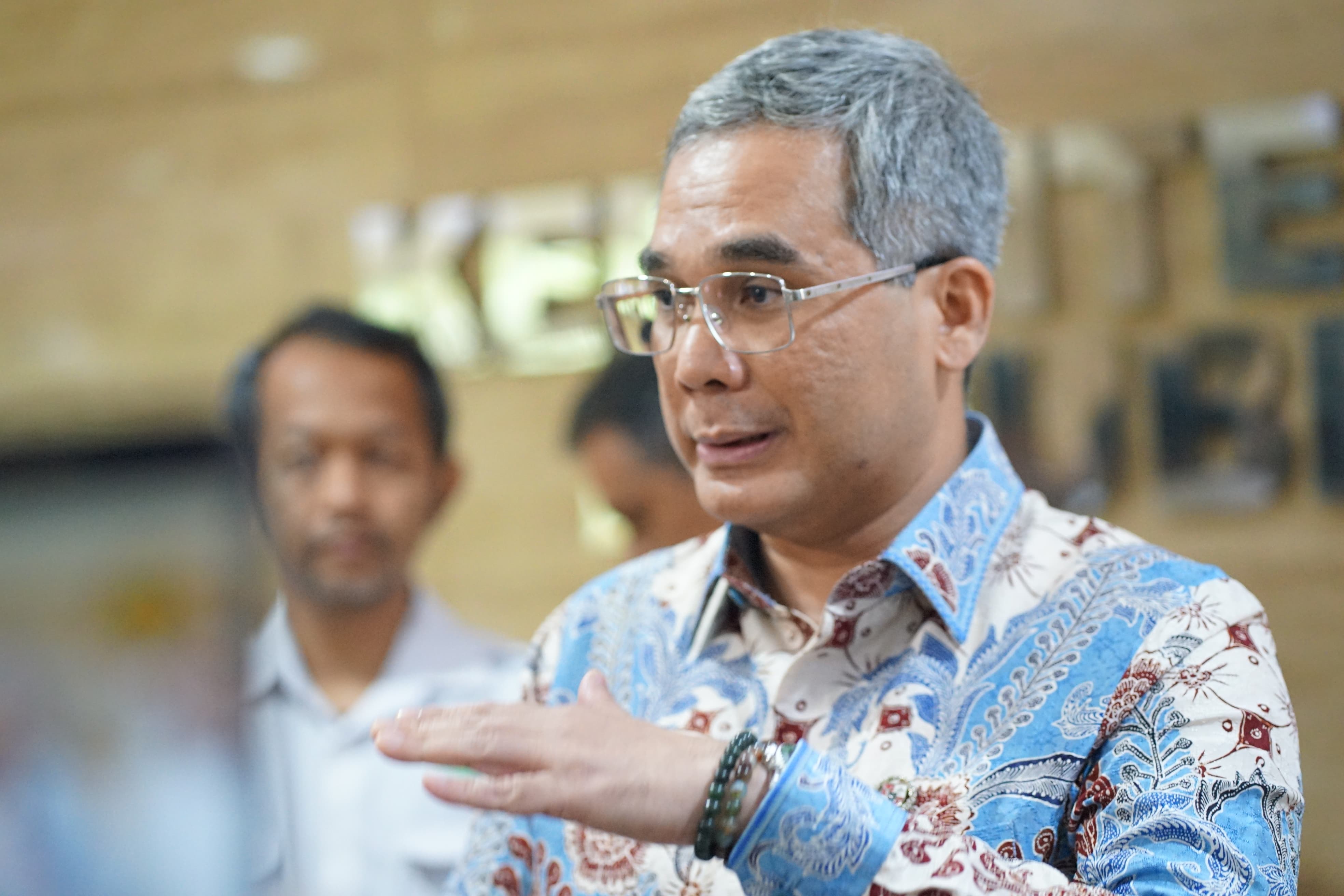 Wakil Menteri Pertanian (Wamentan) RI Harvick Hasnul Qolbi.