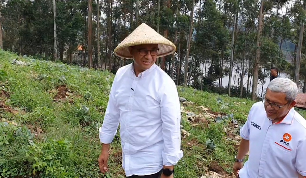 Anies Baswedan dengar keluhan peternakan susu di Pengalengan
