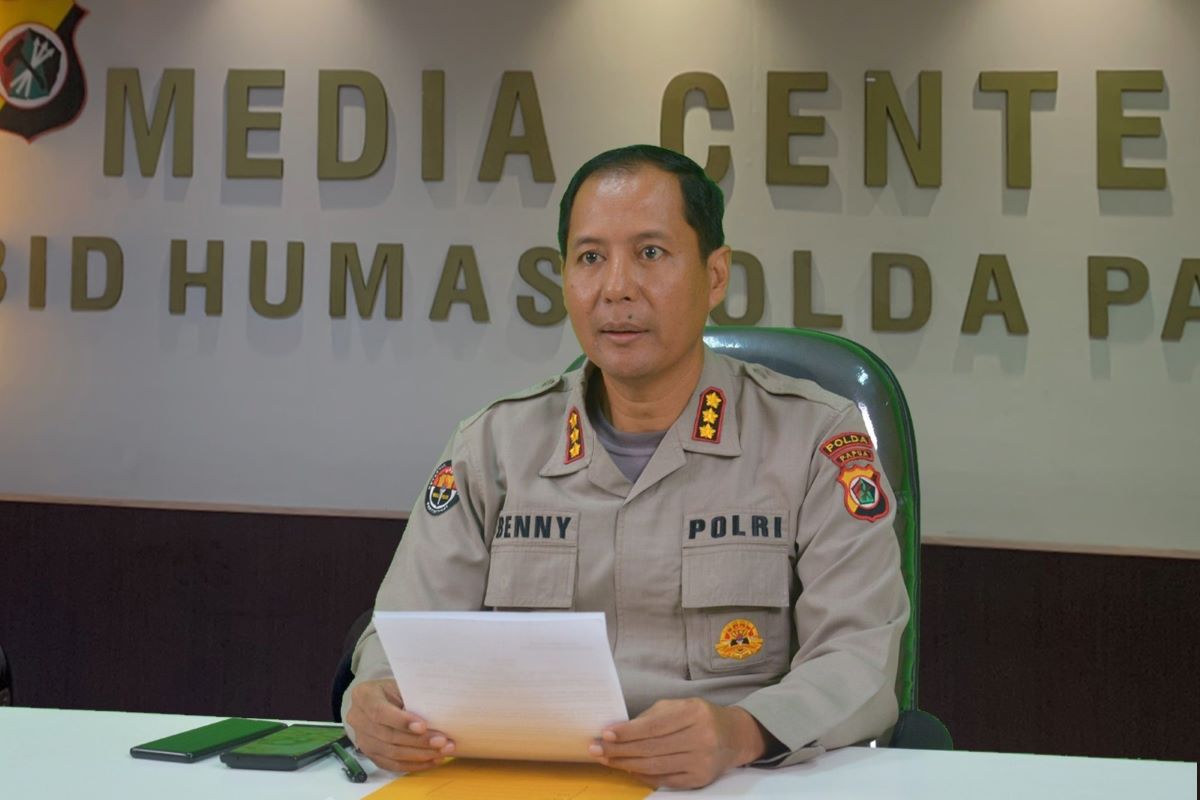 Kabid Humas Polda Papua Kombes Ignatius Benny Ady Prabowo