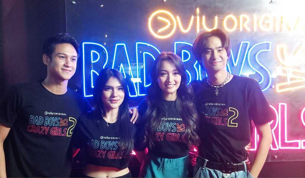 Para pemain serial Bad Boys vs Crazy Girls 2.