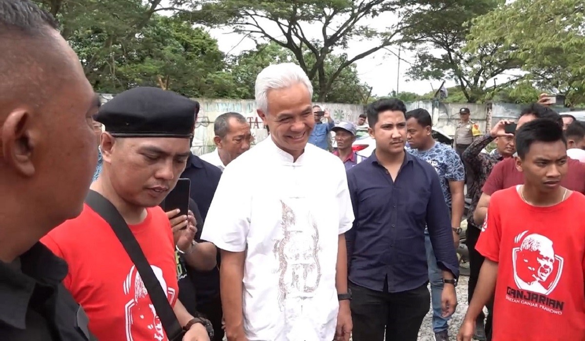 Capres Ganjar Pranowo
