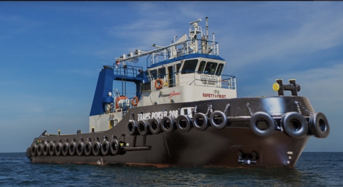 Kapal yang dioperasikan oleh Trans Power Marine