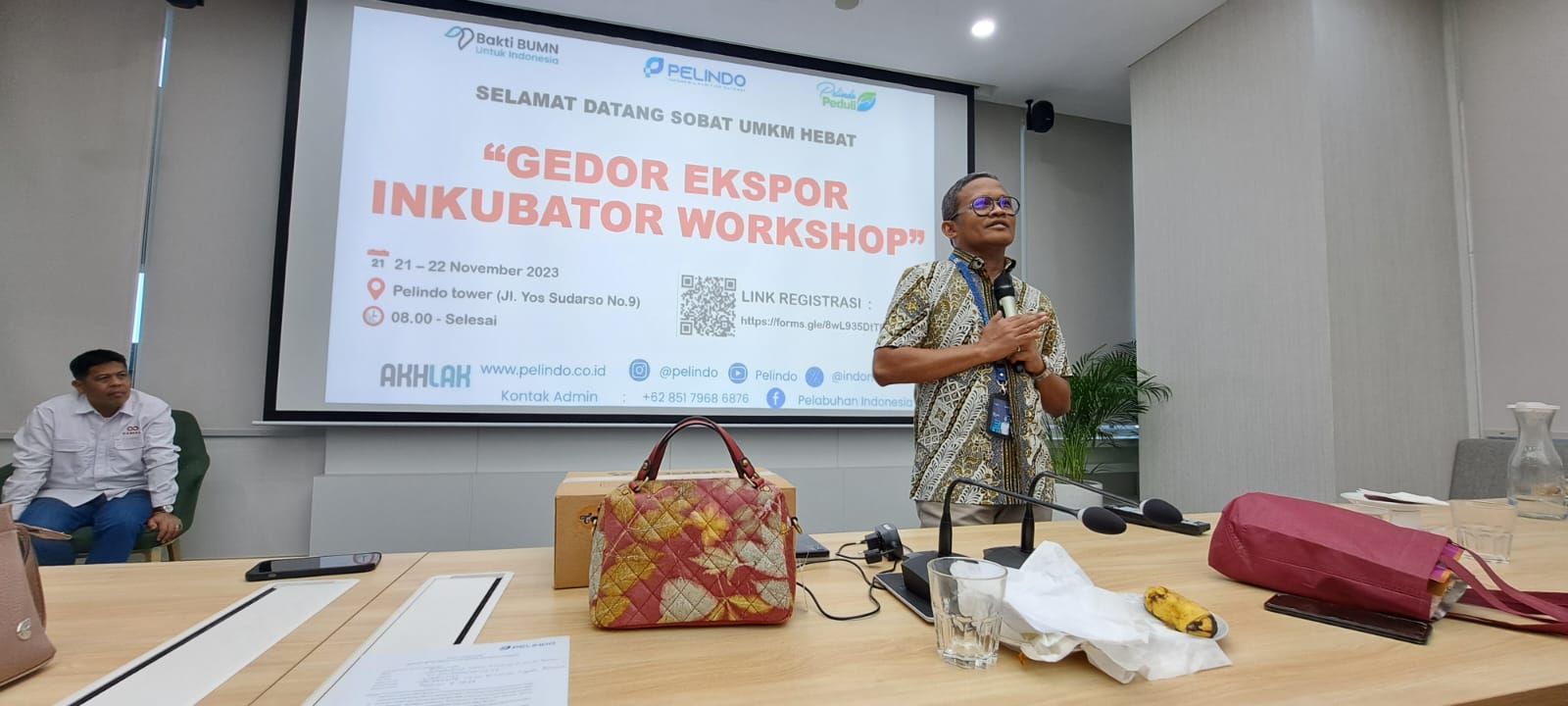 Pelindo berikan pelatihan ekspor kepada para pelaku UMK