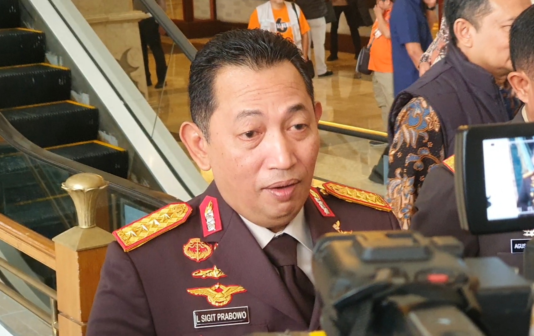 Kapolri Jenderal Listyo Sigit Prabowo.