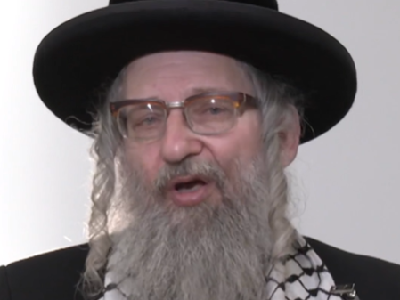 Yisroel Dovid Weiss.