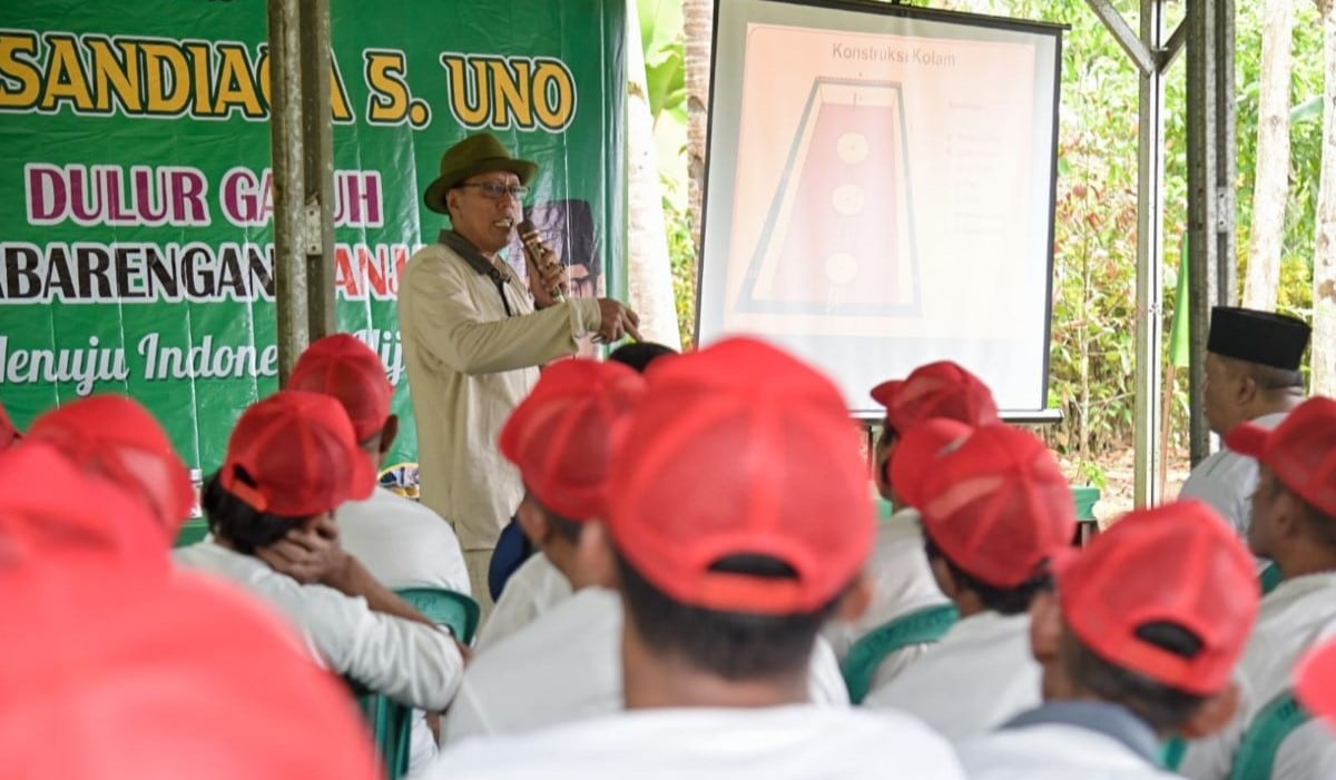 Pelatihan budidaya ikan air tawar