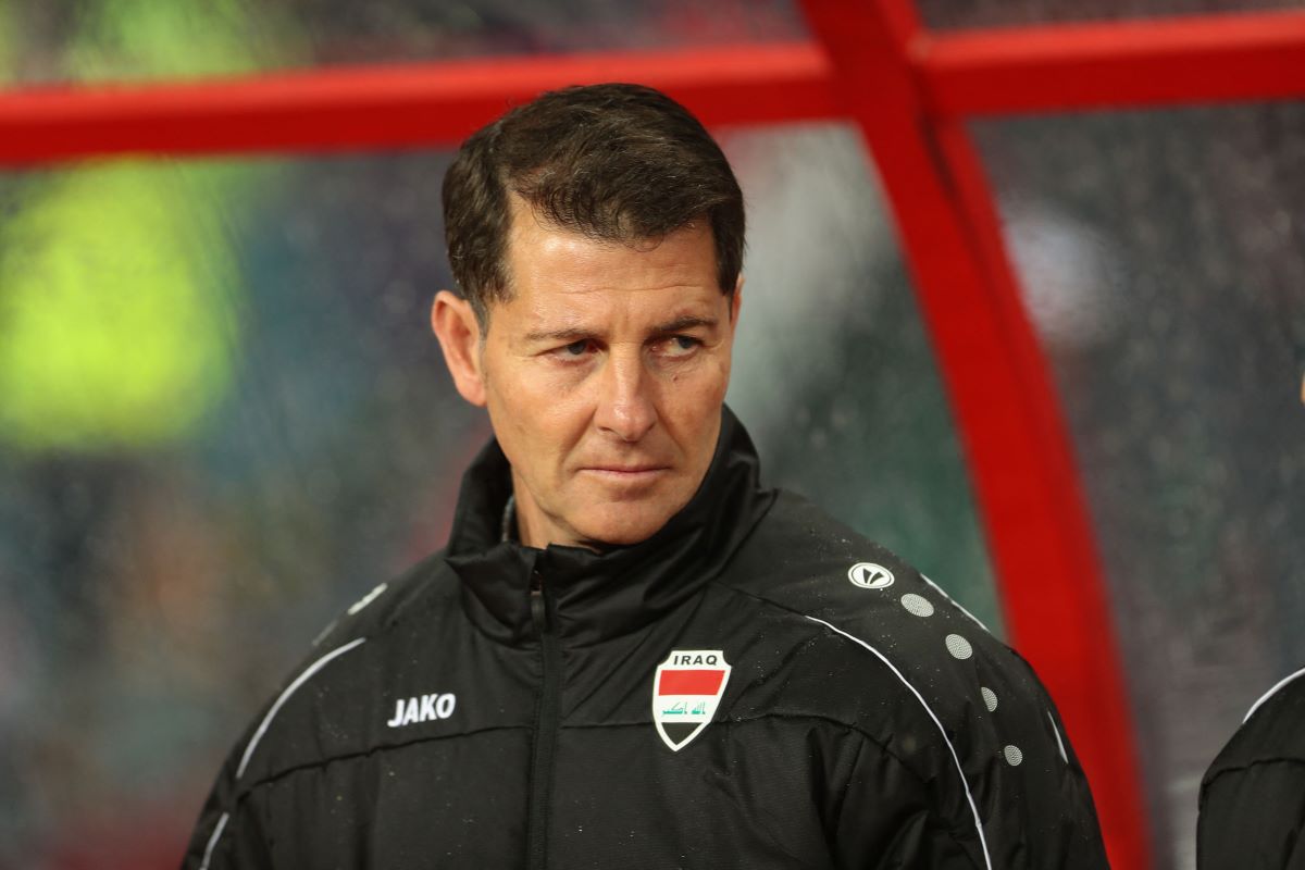 Pelatih Irak Jesus Casas