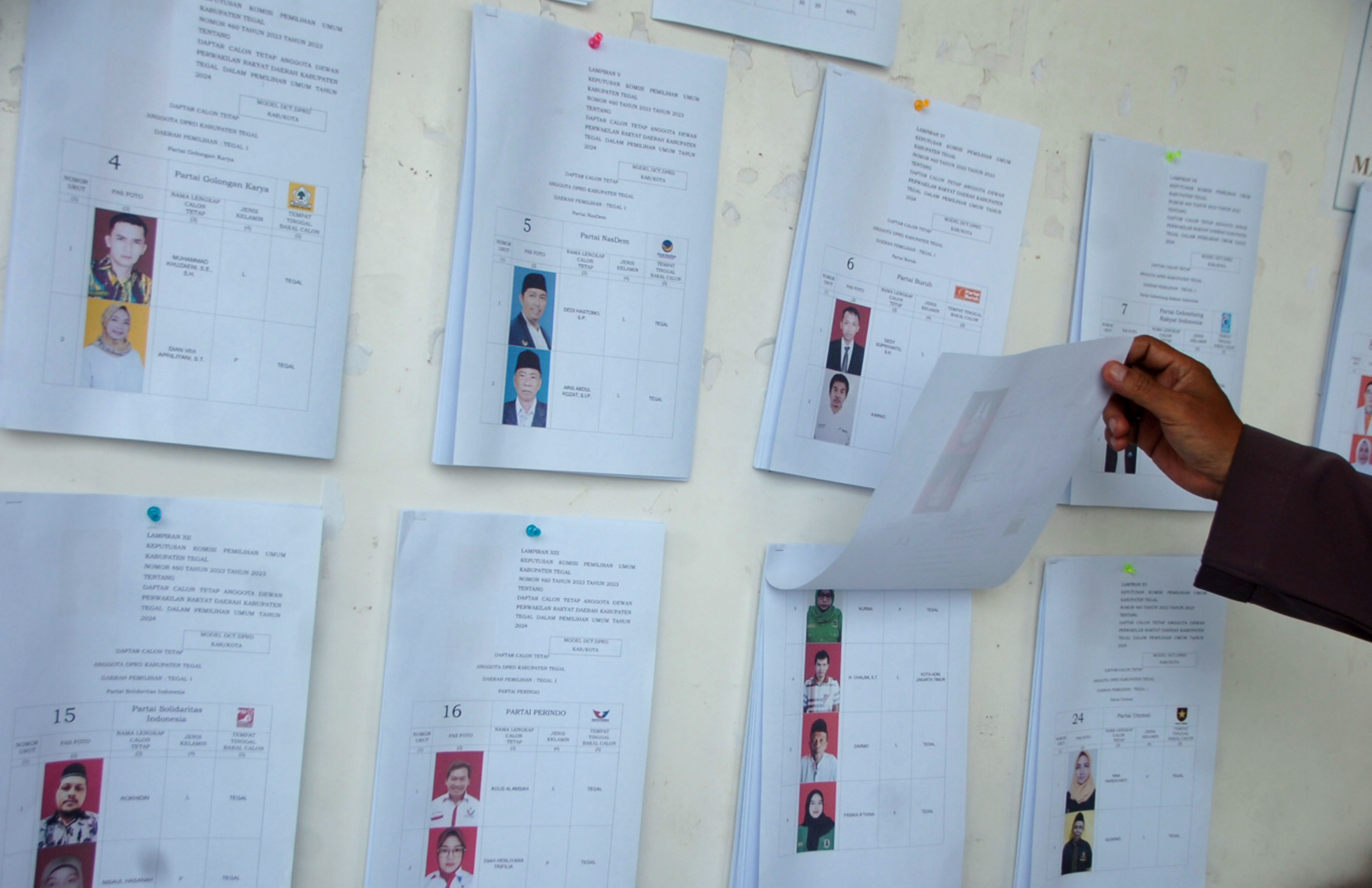 Proses Penetapan DPT Caleg