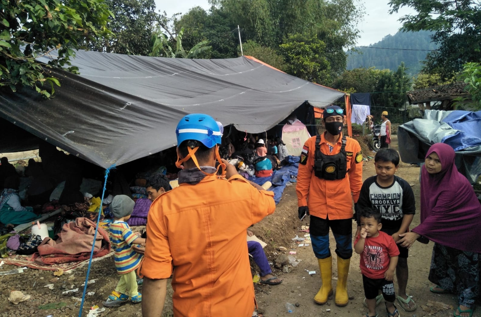 BPBD Kabupaten Bandung Siagakan Personel Waspadai Bencana