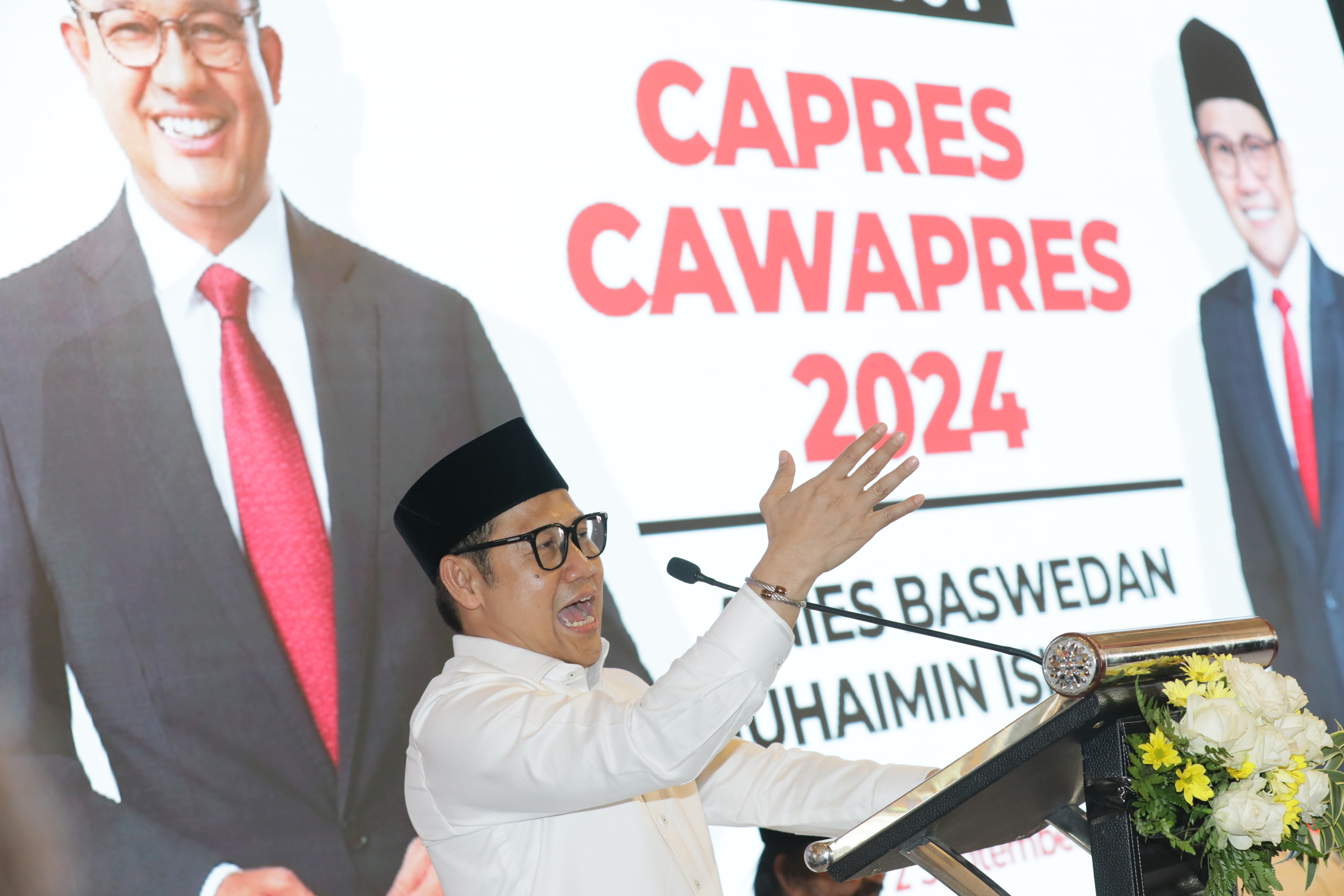 Cawapres Muhaimin Iskandar