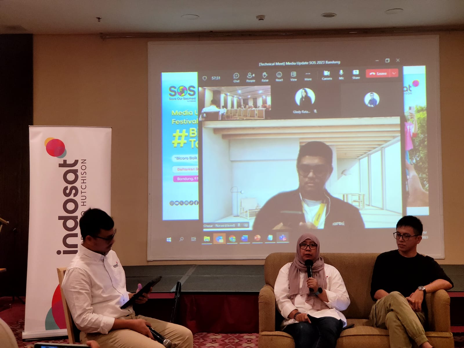 Kampanyekan Anti Hate Speech Indosat bersama Narasi adakan kompetisi dan festival film pendek SOS 2023