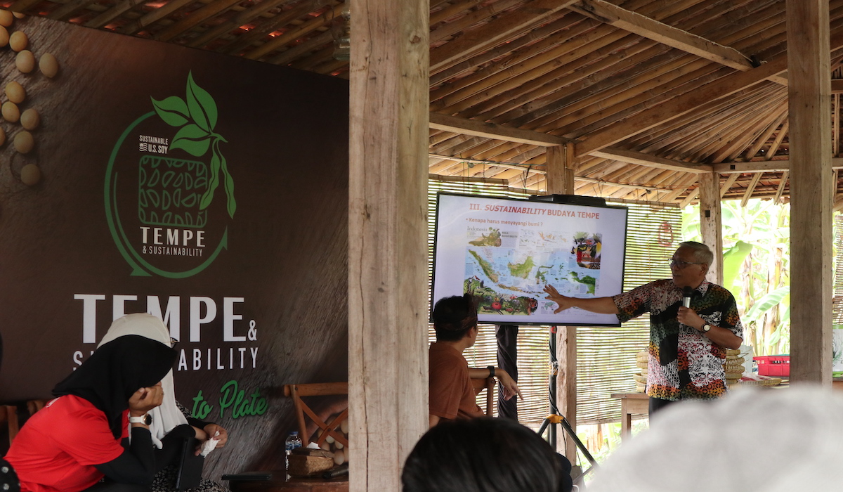 Keberlanjutan produk kedelai 