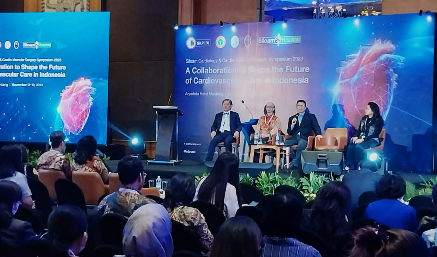 Siloam Hospitals Group menyelenggarakan simposium ilmiah kardiovaskular di Jakarta.
