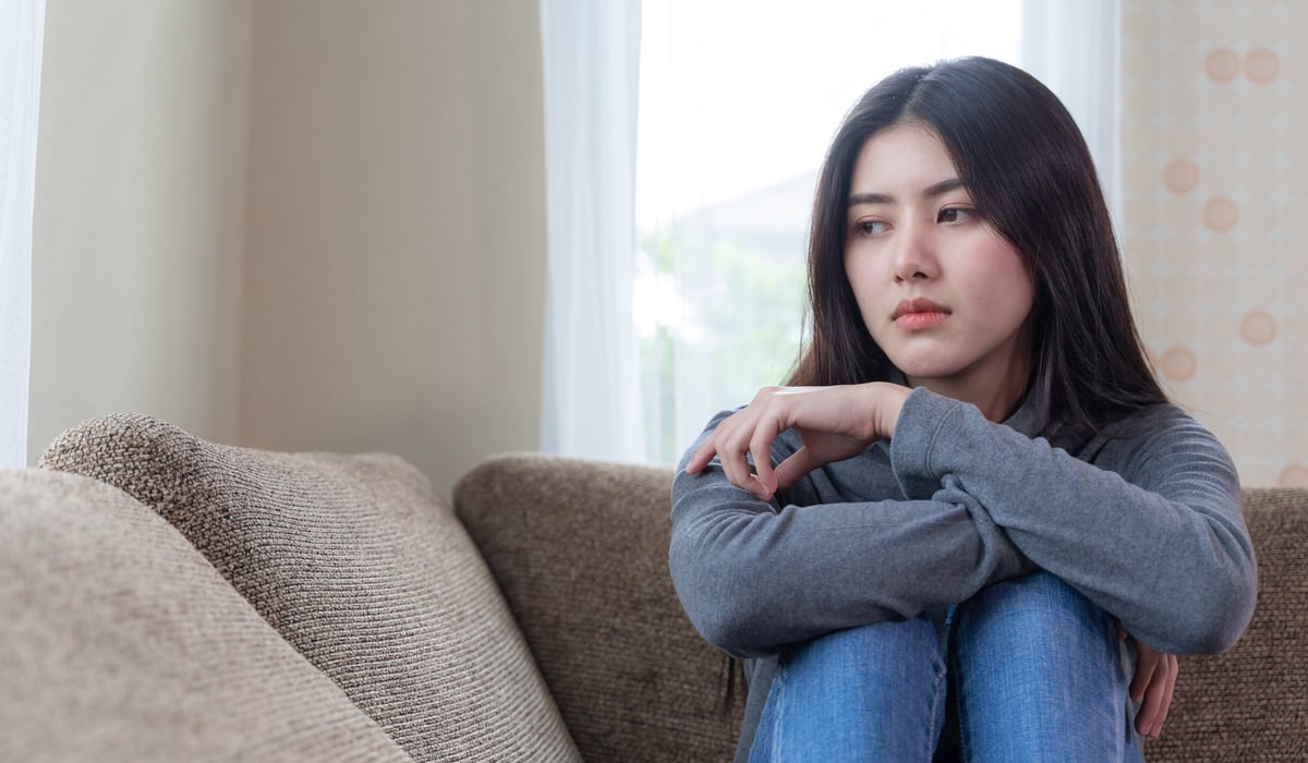 Ilustrasi jomlbo sedang galau.