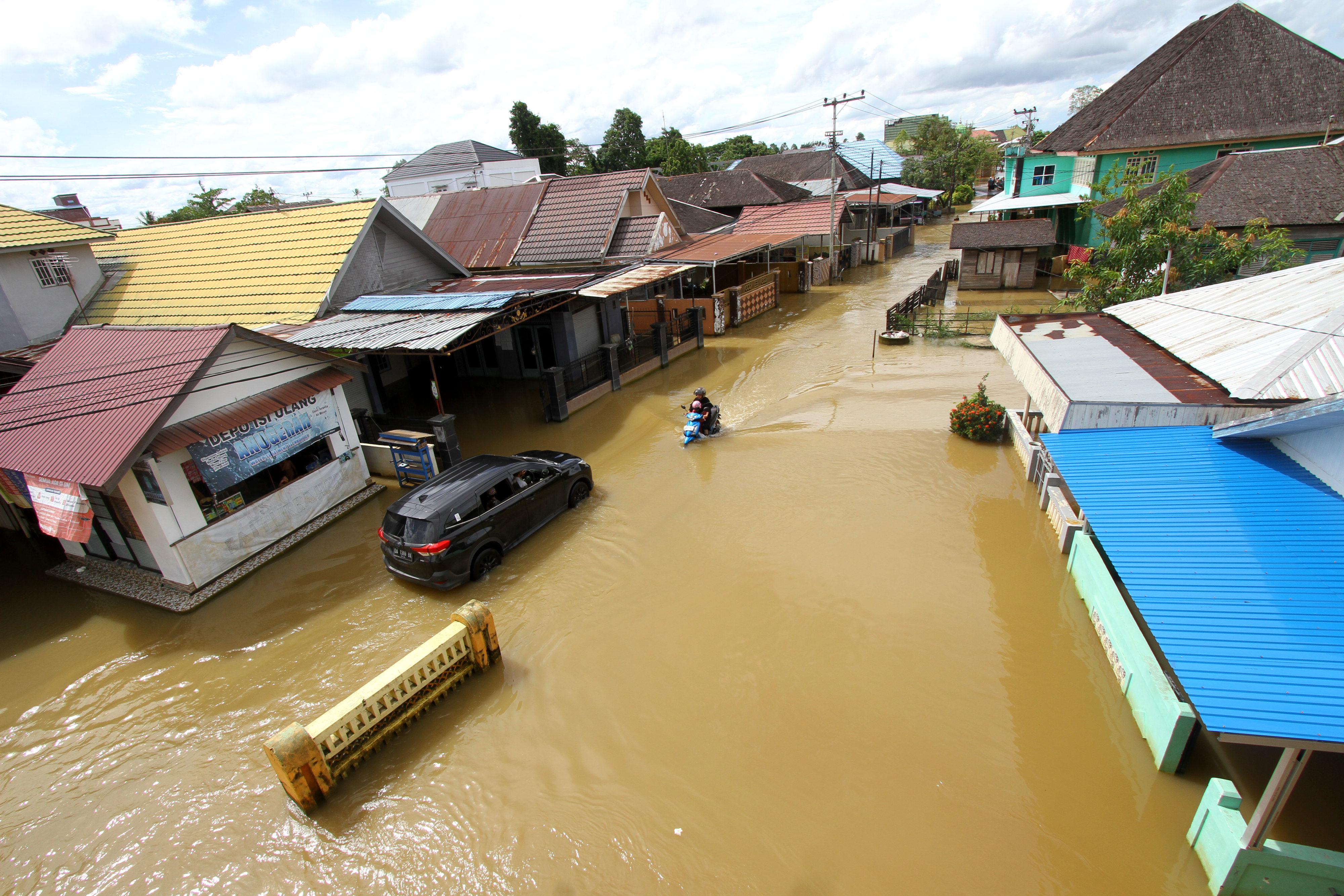 BPBD Banjar Antisipasi Bencana Hidrometeorologi