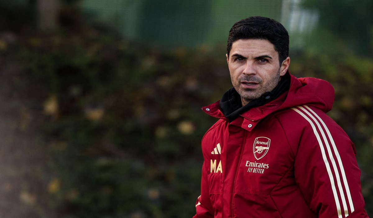 Pelatih Arsenal Mikel Arteta