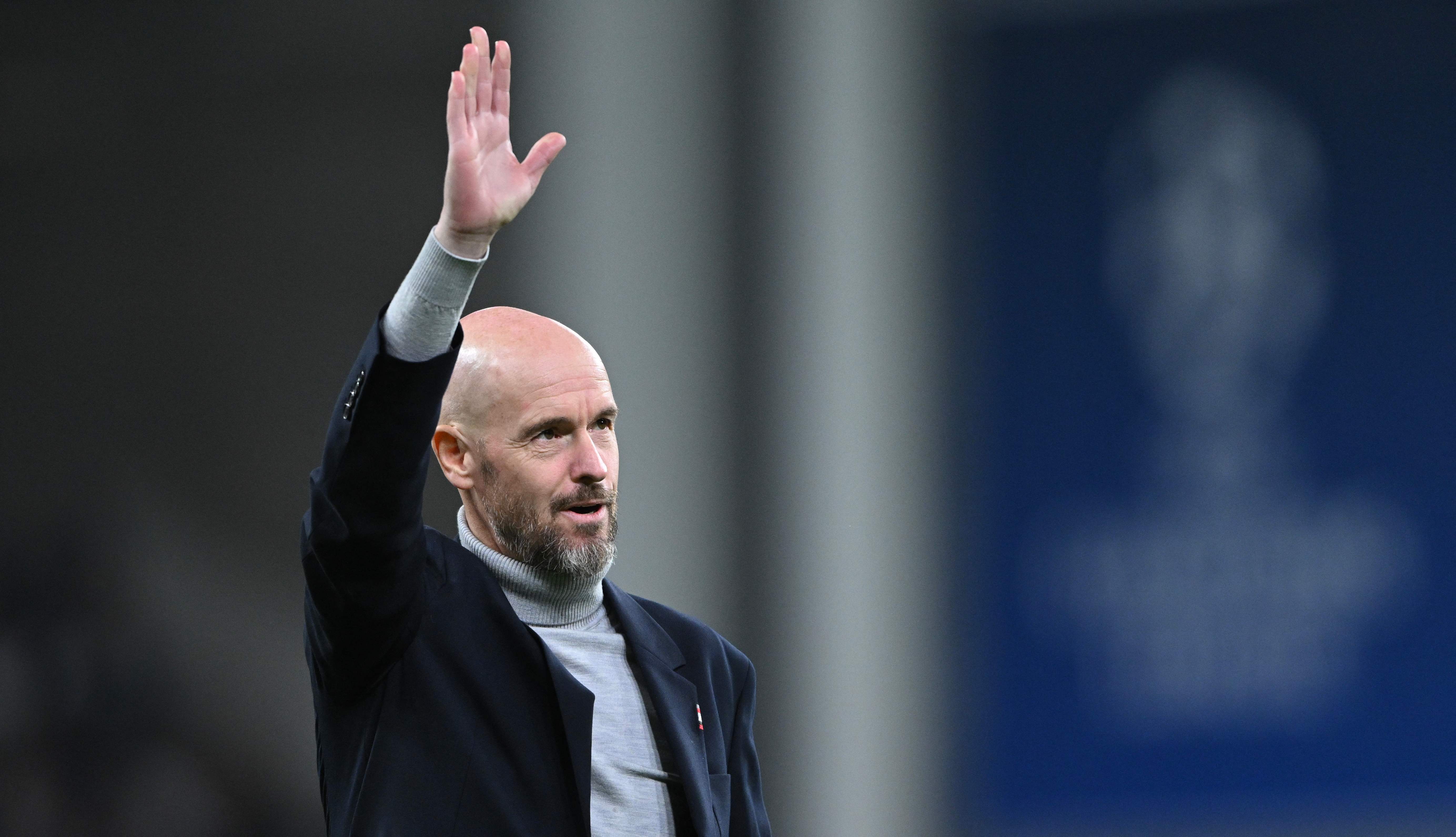 Pelatih Manchester United Erik Ten Hag