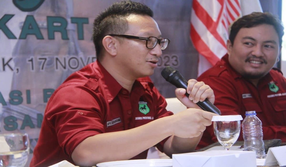 Ketua Umum Pordasi DKI Jakarta Aryo Djojohadikusumo