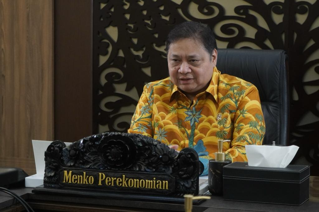 Menko Airlangga Dorong Integrasi Sistem Digitalisasi Kepelabuhanan Dilakukan Real Time