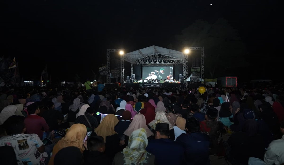 Kegiatan Sahabat Ganjar di Madiun