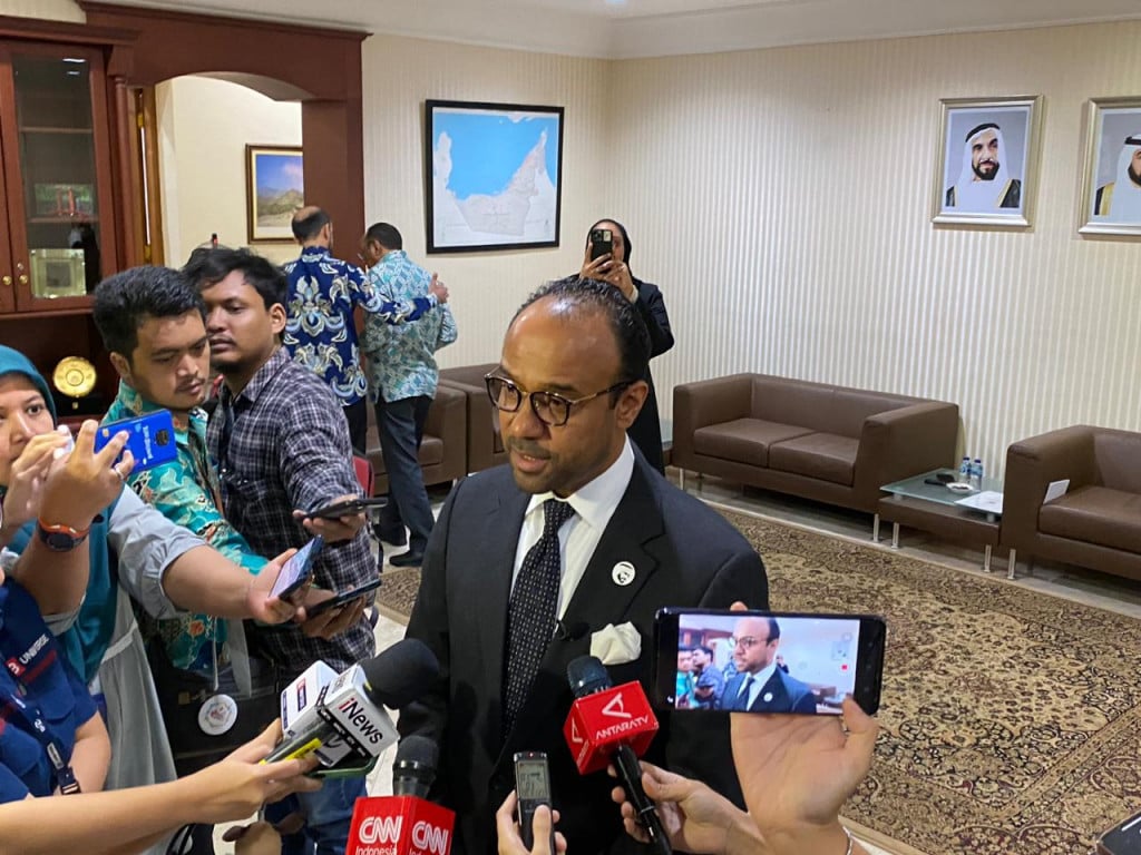 Duta Besar UEA untuk Indonesia Abdulla Salim AlDhaheri