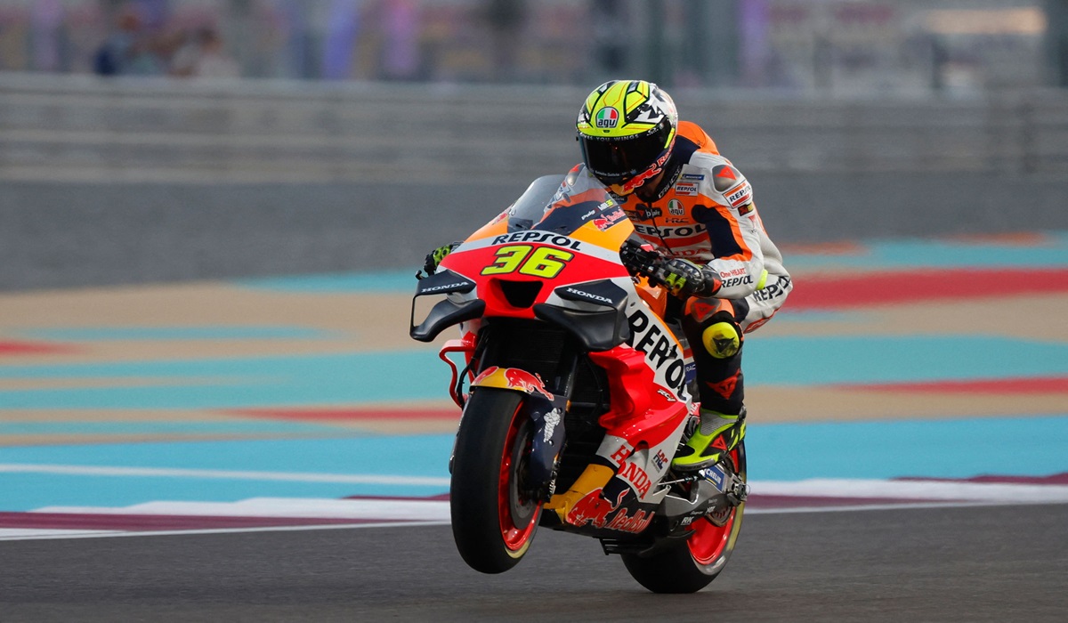 Pembalap Repsol Honda Joan Mir
