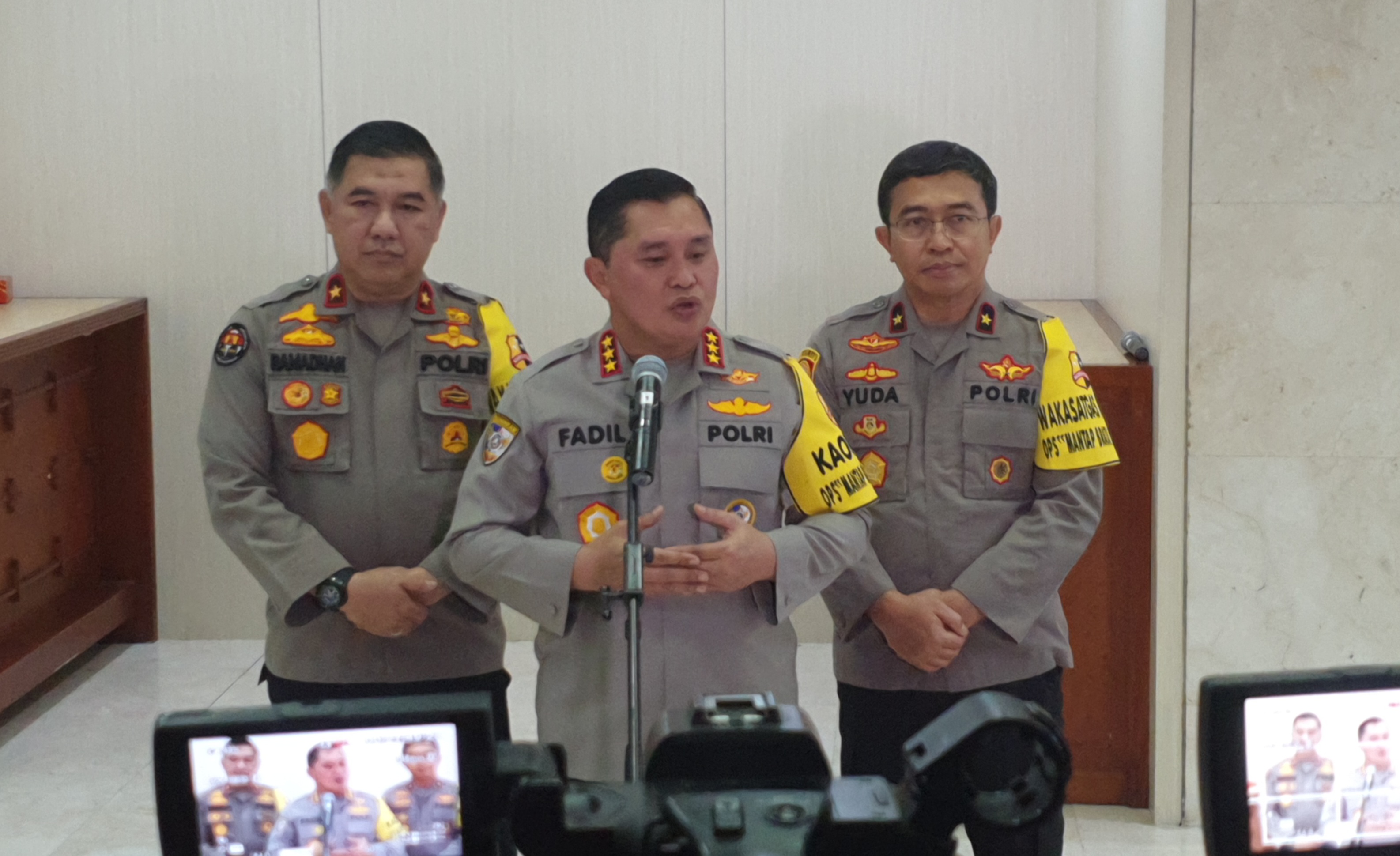 Kepala Badan Pemelihara Keamanan (Kabaharkam) Polri Komjen Mohammad Fadil Imran.   