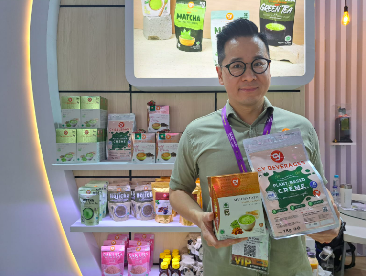 Bisnis Development Director of CY Beverages, K.C Ong