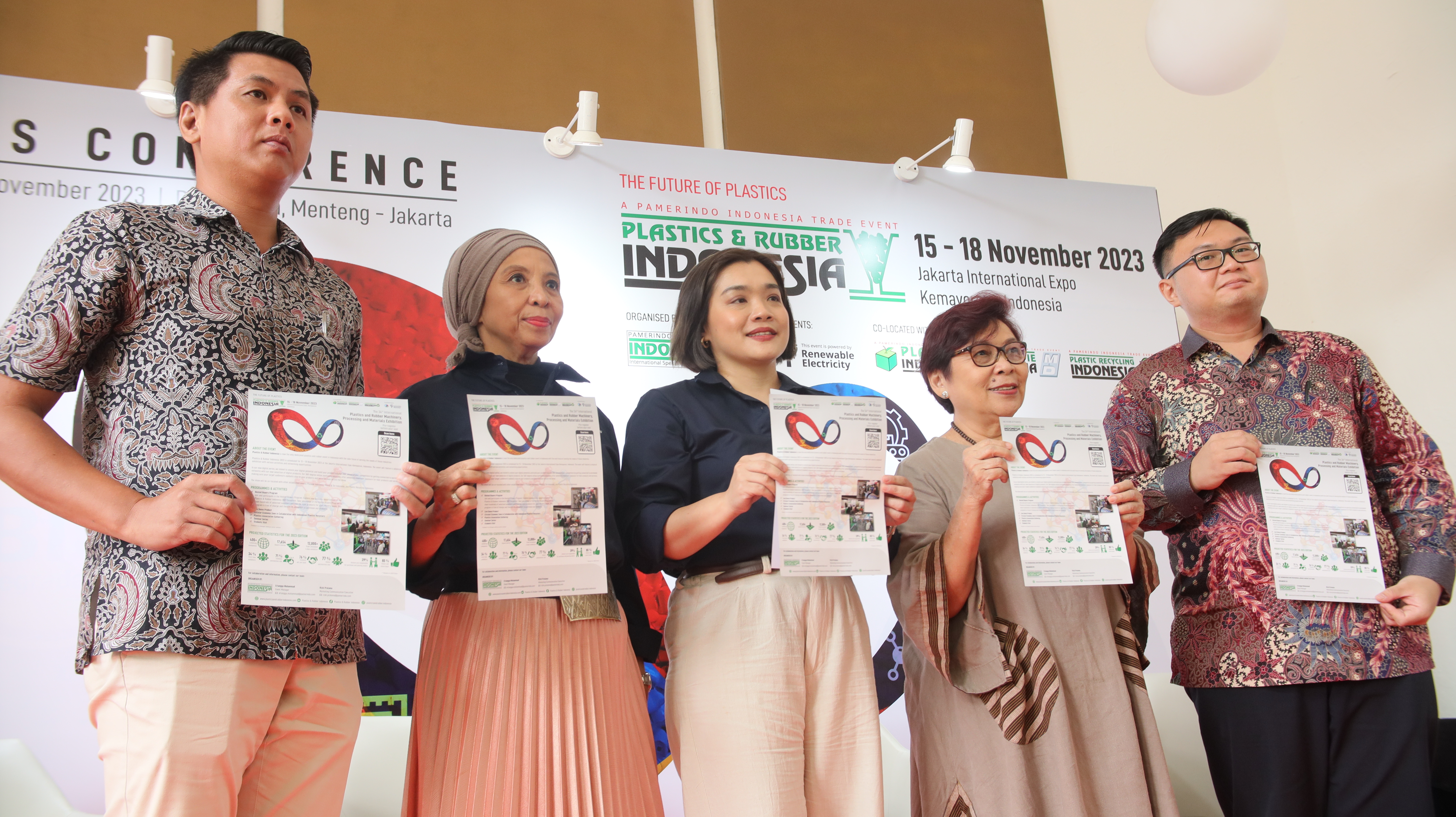 Pengumuman Plastics & Rubber Indonesia