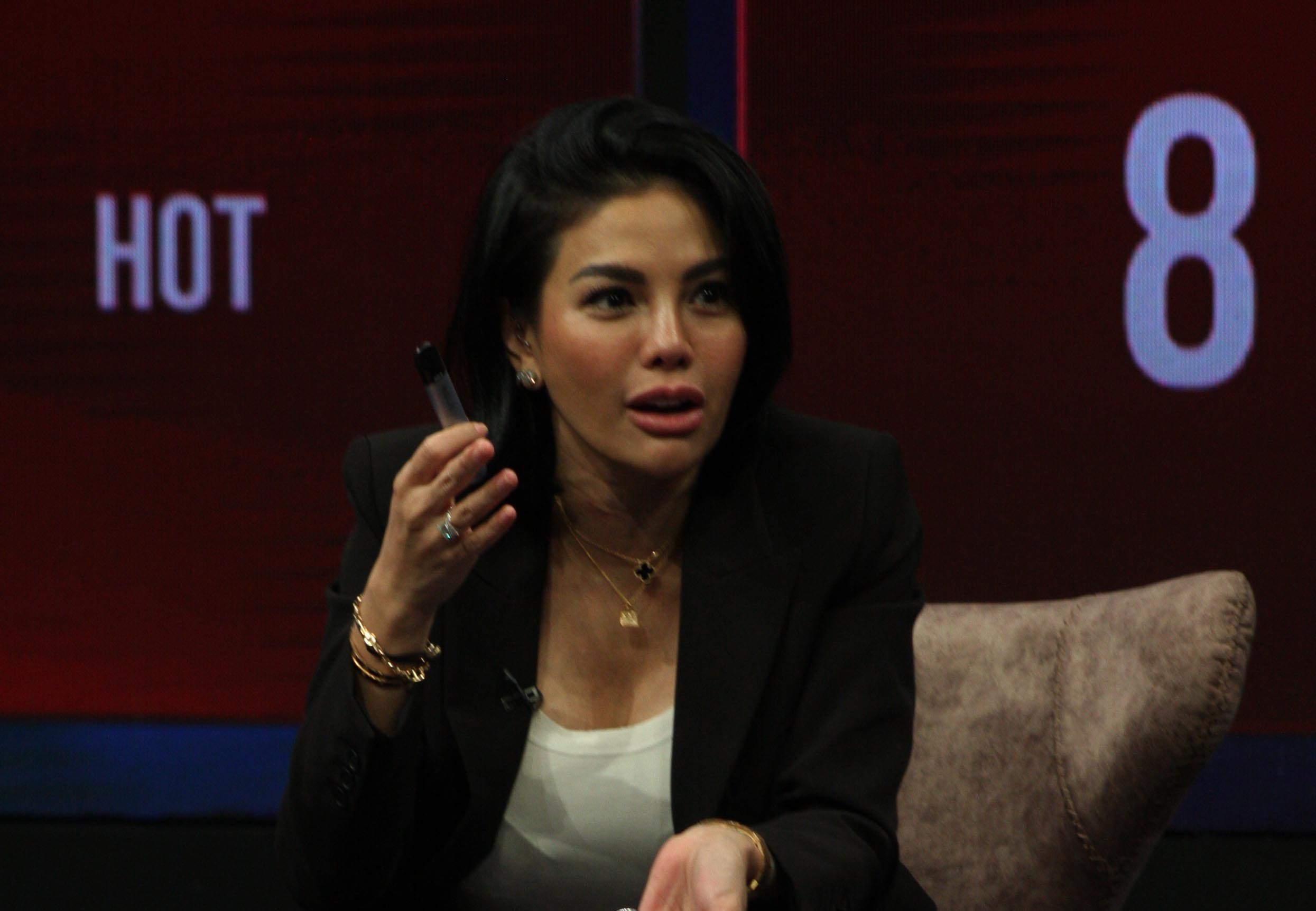 Nikita Mirzani Semangat Syuting Film Horor