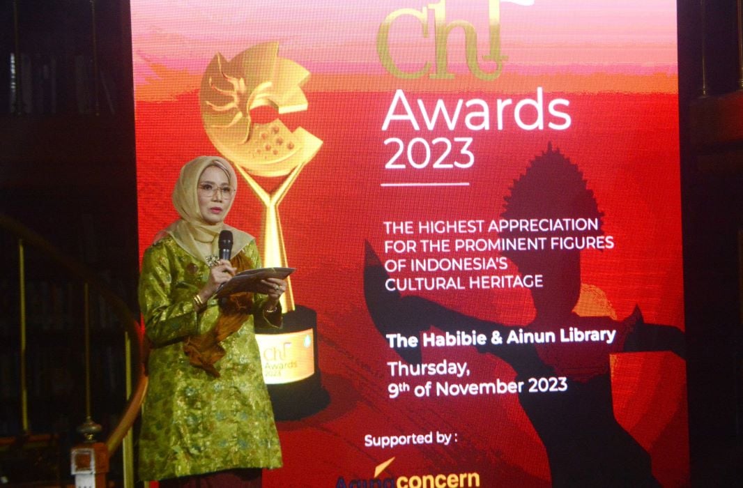 Penghargaan ChI Awards 2023 bagi pelestasi seni tradisional Indonesia