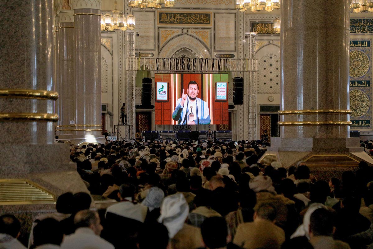 Kelompok Huthi Yaman Ancam Serang Kapal Israel di Laut Merah