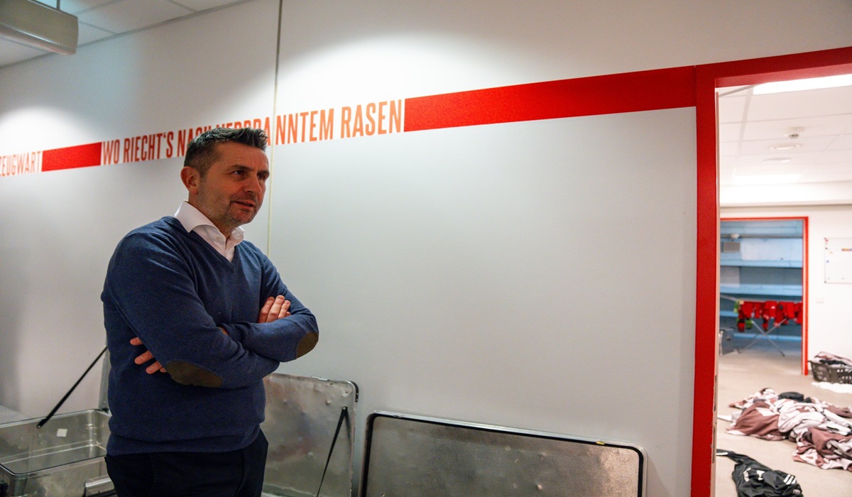 Pelatih Union Berlin Nenad Bjelica