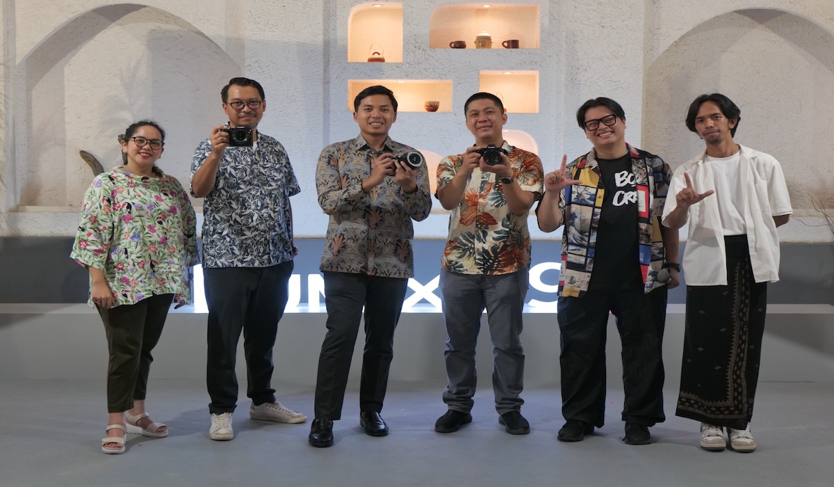 Peluncuran LUMIX G9 Mark II