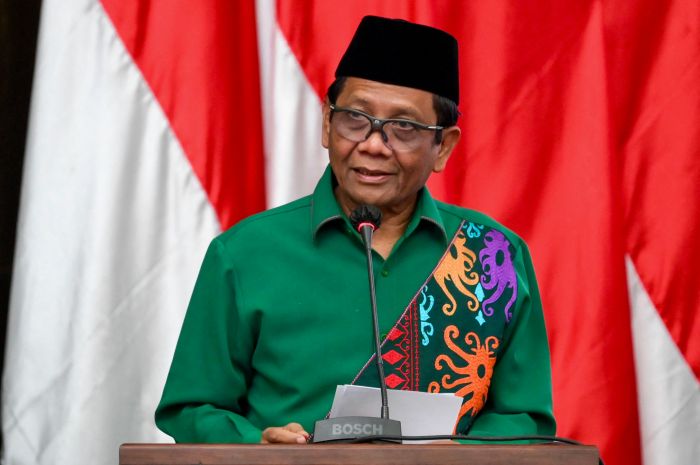 Menkopolhukam Mahfud MD