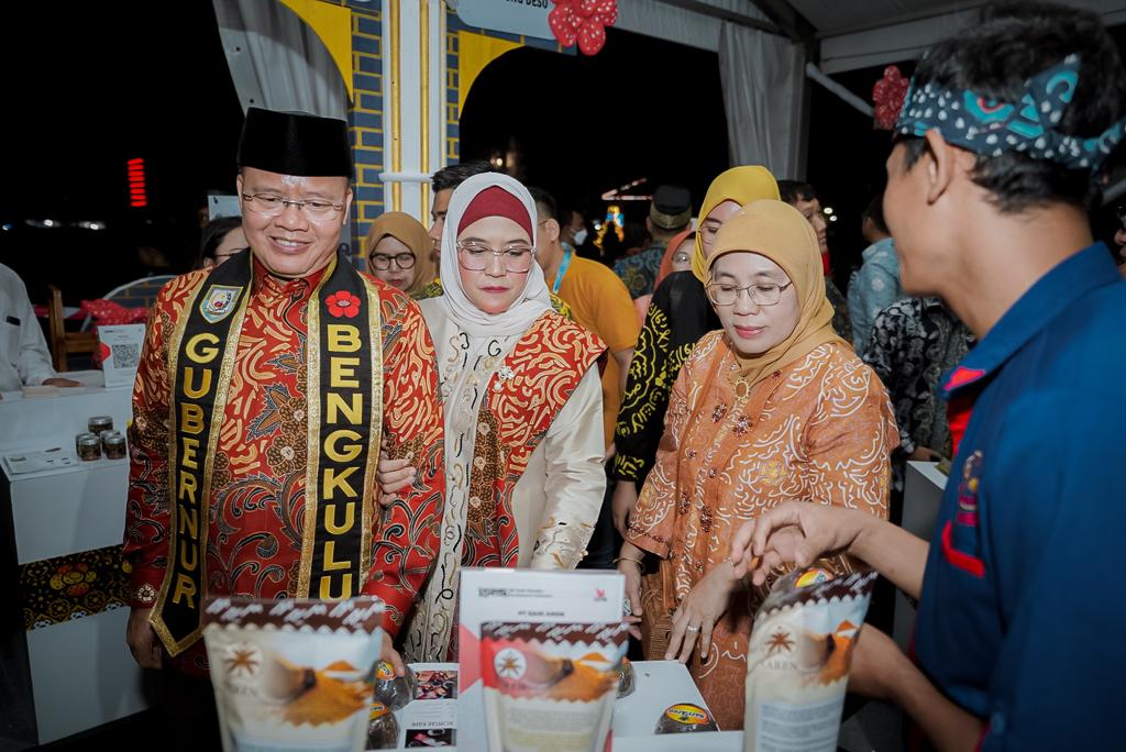 IKM di Bengkulu Didorong untuk Bisa Naik Kelas