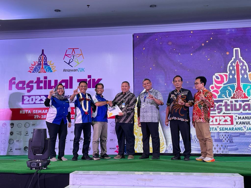 Festival TIK tahun 2023 yang digelar di kampus 4 Universitas PGRI Kota Semarang, Jawa Tengah