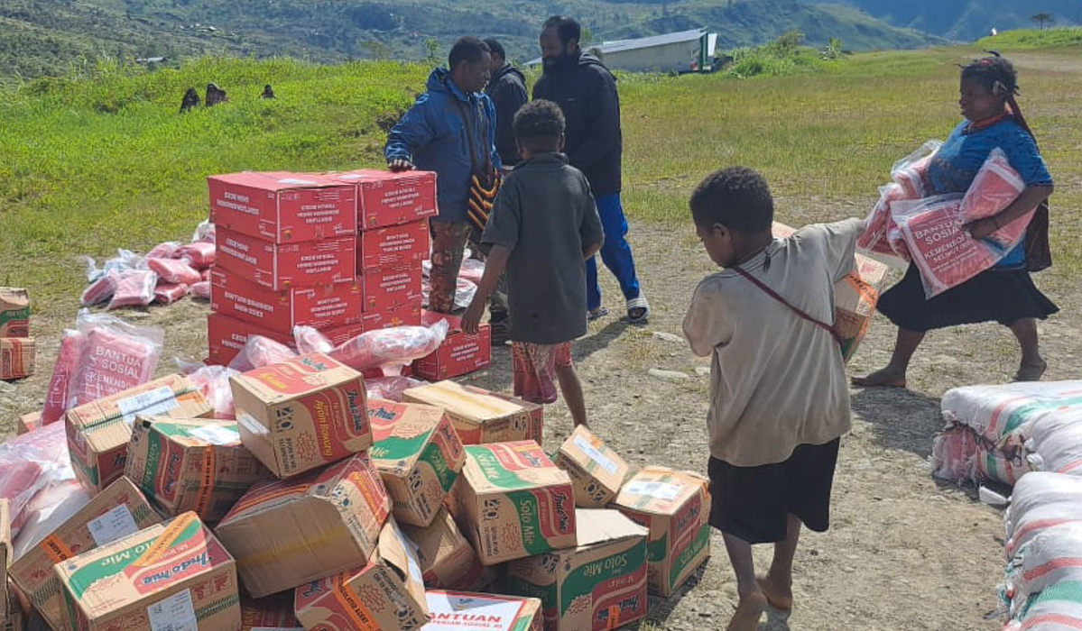 Cegah Kelaparan Berulang, Pemerintah Siapkan Infrastruktur di Yahukimo