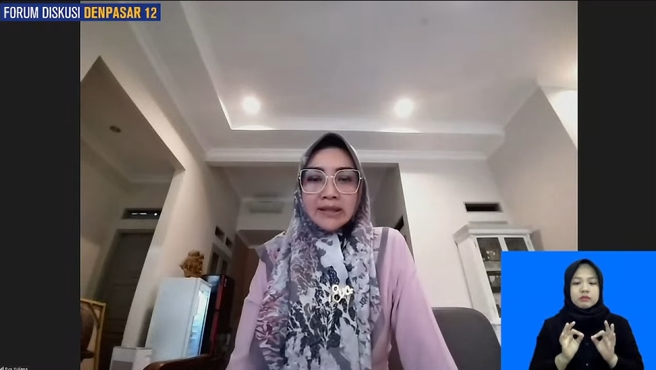 Anggota Komisi III DPR Eva Yuliana