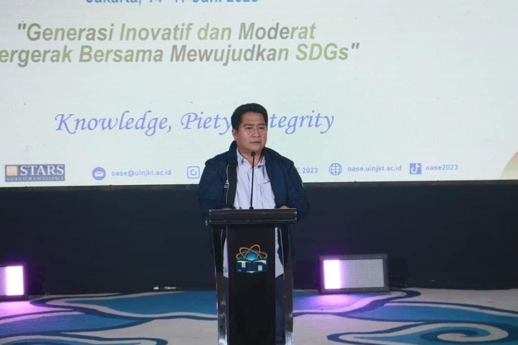 Direktur Pendidikan Tinggi Keagamaan Islam (Diktis) Kemenag Ahmad Zainul Hamdi